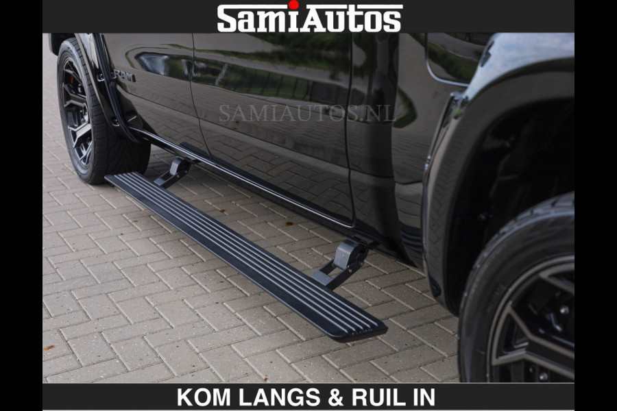 Dodge Ram WIDE BODY | LIMITED | 5.7 V8 | 59950,- excl | STRIPING | TRAIN HORN | CUTOUT | BOM VOL | DC | CREW CAB 5 PERSOONS | DUBBLE CABINE | BEAST | EERSTE EIGENAAR |