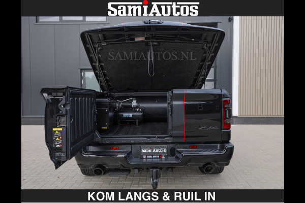Dodge Ram WIDE BODY | LIMITED | 5.7 V8 | 59950,- excl | STRIPING | TRAIN HORN | CUTOUT | BOM VOL | DC | CREW CAB 5 PERSOONS | DUBBLE CABINE | BEAST | EERSTE EIGENAAR |