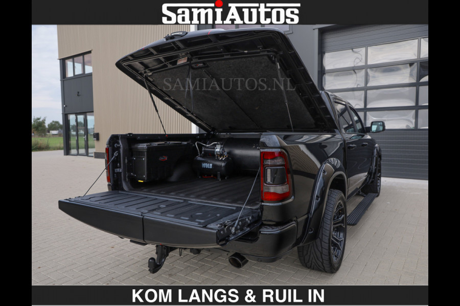 Dodge Ram WIDE BODY | LIMITED | 5.7 V8 | 59950,- excl | STRIPING | TRAIN HORN | CUTOUT | BOM VOL | DC | CREW CAB 5 PERSOONS | DUBBLE CABINE | BEAST | EERSTE EIGENAAR |
