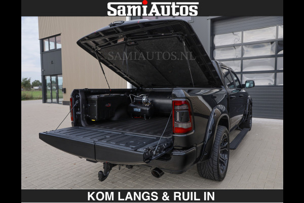 Dodge Ram WIDE BODY | LIMITED | 5.7 V8 | 59950,- excl | STRIPING | TRAIN HORN | CUTOUT | BOM VOL | DC | CREW CAB 5 PERSOONS | DUBBLE CABINE | BEAST | EERSTE EIGENAAR |