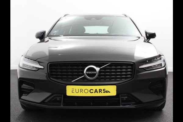 Volvo V60 2.0 B4 R-Design Navigatie Camera Climate Control Parkeer Sensoren Cruise Control Adaptive Verwarmde voorstoelen Lichtmetalen Velgen