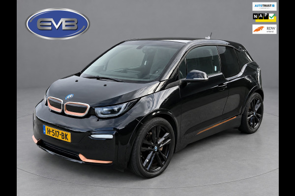 BMW i3 S 120Ah 42 kWh RoadStyle Edition, warmtepomp, harman/cardon, vele opties, 1 e eigenaar, Origineel NL auto met nap