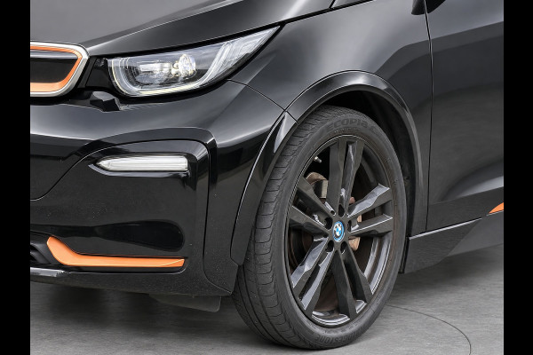 BMW i3 S 120Ah 42 kWh RoadStyle Edition, warmtepomp, harman/cardon, vele opties, 1 e eigenaar, Origineel NL auto met nap