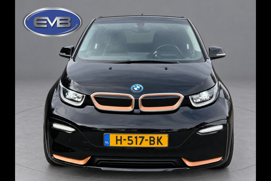 BMW i3 S 120Ah 42 kWh RoadStyle Edition, warmtepomp, harman/cardon, vele opties, 1 e eigenaar, Origineel NL auto met nap