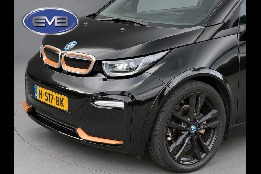 BMW i3 S 120Ah 42 kWh RoadStyle Edition, warmtepomp, harman/cardon, vele opties, 1 e eigenaar, Origineel NL auto met nap