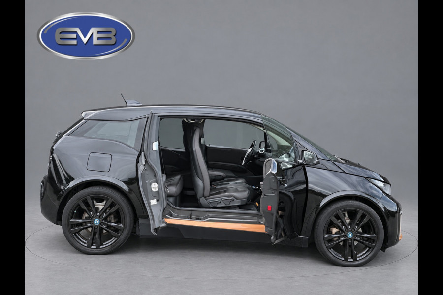 BMW i3 S 120Ah 42 kWh RoadStyle Edition, warmtepomp, harman/cardon, vele opties, 1 e eigenaar, Origineel NL auto met nap