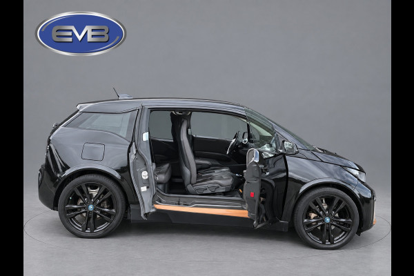 BMW i3 S 120Ah 42 kWh RoadStyle Edition, warmtepomp, harman/cardon, vele opties, 1 e eigenaar, Origineel NL auto met nap