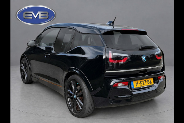 BMW i3 S 120Ah 42 kWh RoadStyle Edition, warmtepomp, harman/cardon, vele opties, 1 e eigenaar, Origineel NL auto met nap