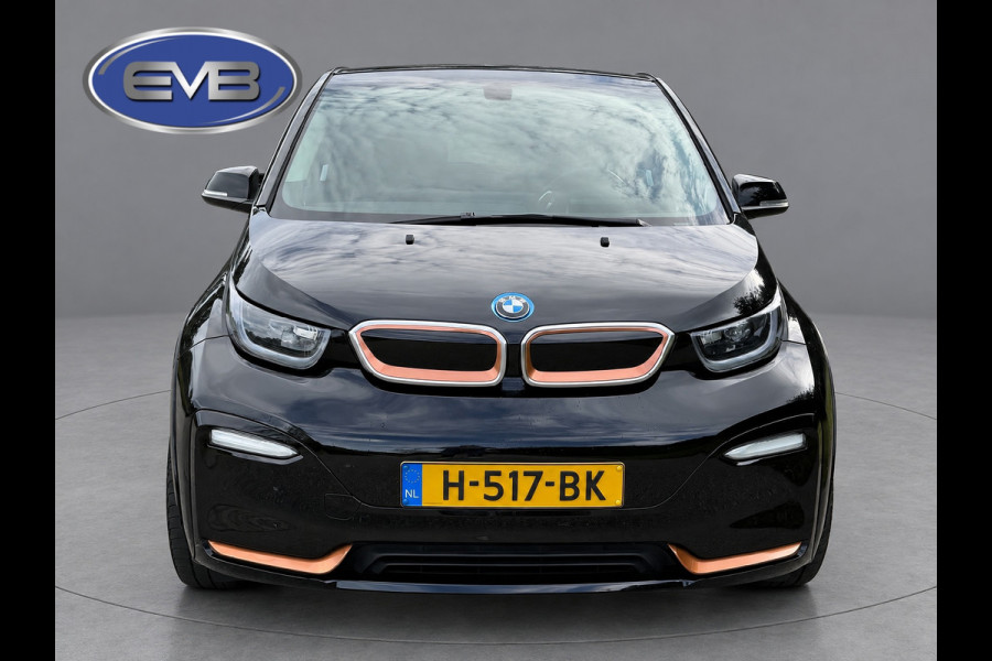 BMW i3 S 120Ah 42 kWh RoadStyle Edition, warmtepomp, harman/cardon, vele opties, 1 e eigenaar, Origineel NL auto met nap