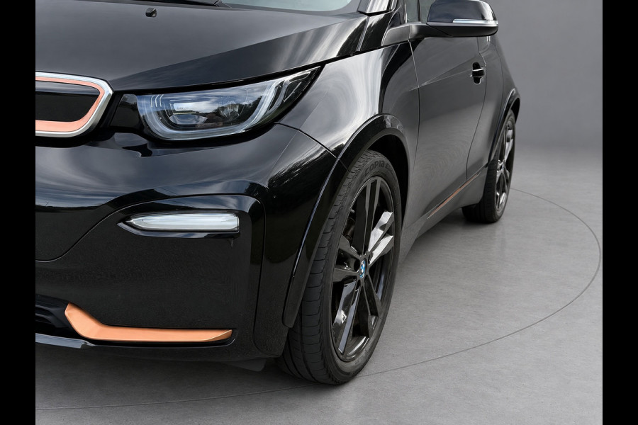 BMW i3 S 120Ah 42 kWh RoadStyle Edition, warmtepomp, harman/cardon, vele opties, 1 e eigenaar, Origineel NL auto met nap