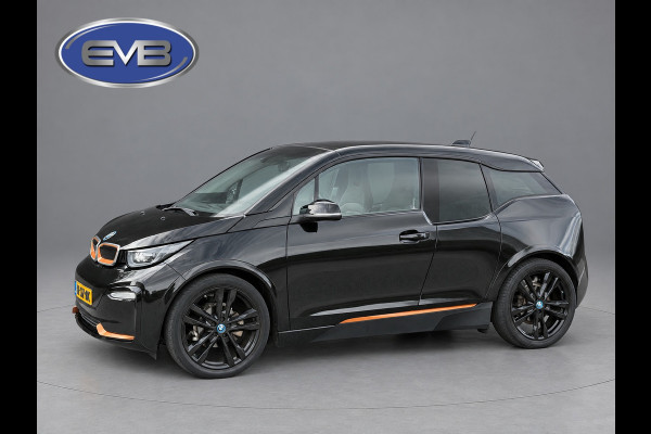 BMW i3 S 120Ah 42 kWh RoadStyle Edition, warmtepomp, harman/cardon, vele opties, 1 e eigenaar, Origineel NL auto met nap
