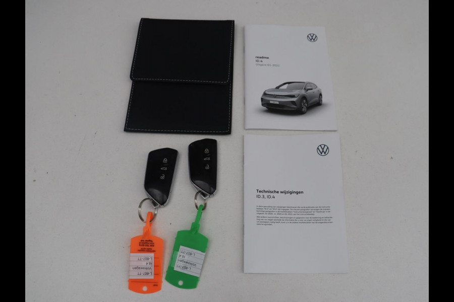 Volkswagen ID.4 Tech 77 kWh SOH 90% | 360 Camera | LED | Trekhaak | Navigatie |