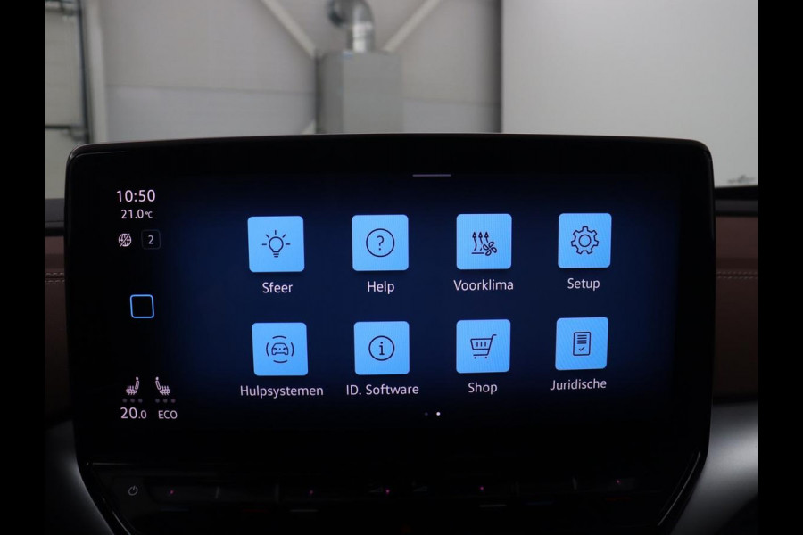Volkswagen ID.4 Tech 77 kWh SOH 90% | 360 Camera | LED | Trekhaak | Navigatie |