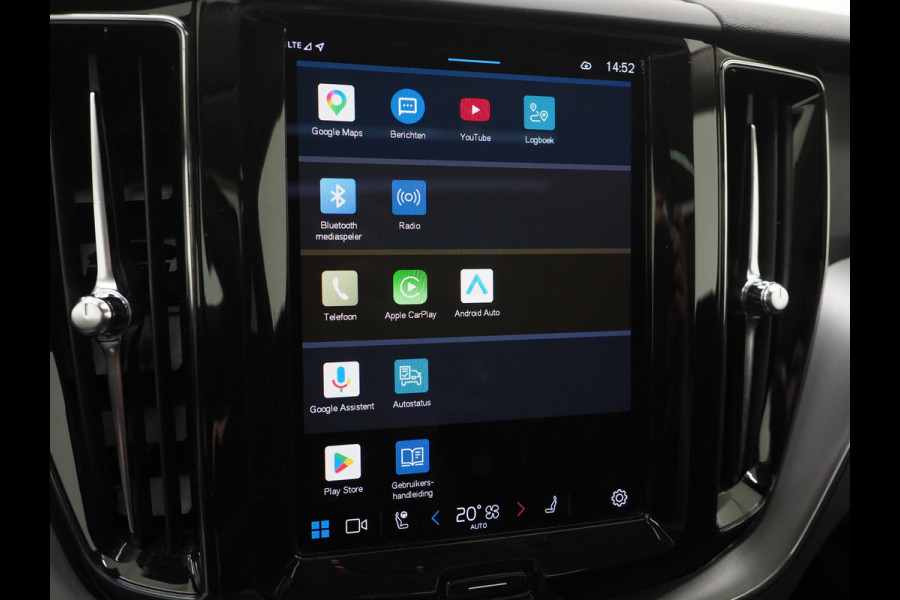 Volvo XC60 2.0 T6 Plug-in hybrid AWD Long Range | Panoramadak | Pilot Assist | 360 | Stoel/stuurverwarming | Keyless | Carplay
