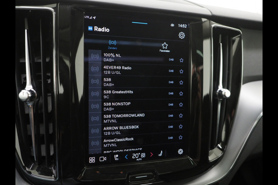 Volvo XC60 2.0 T6 Plug-in hybrid AWD Long Range | Panoramadak | Pilot Assist | 360 | Stoel/stuurverwarming | Keyless | Carplay