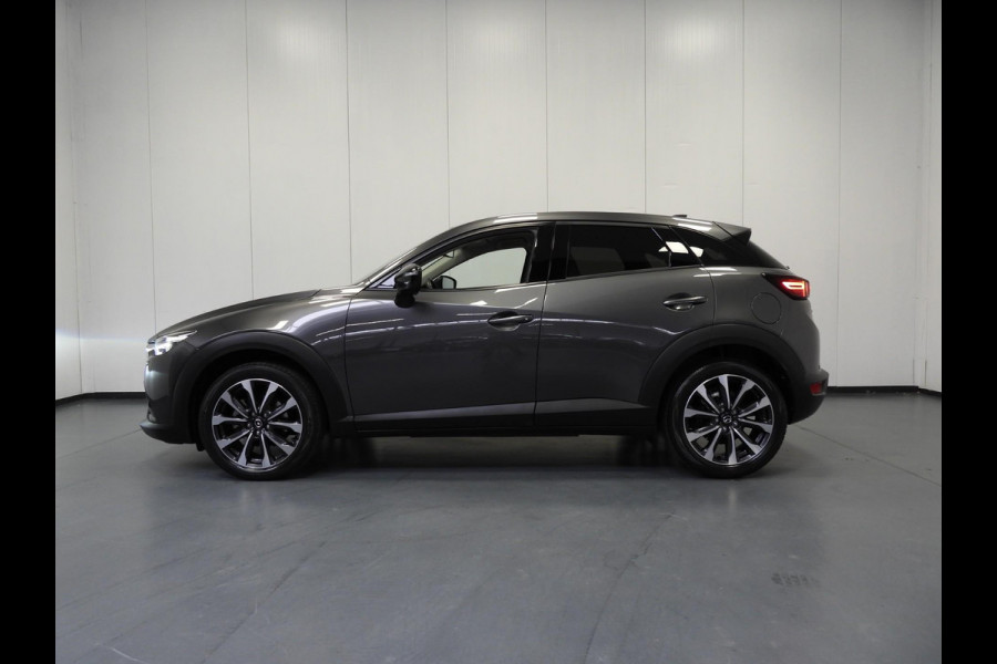 Mazda CX-3 2.0 SkyActiv-G Aut. Luxury NAVI-APP/LEER/CLIMA/LED/18"LMV!