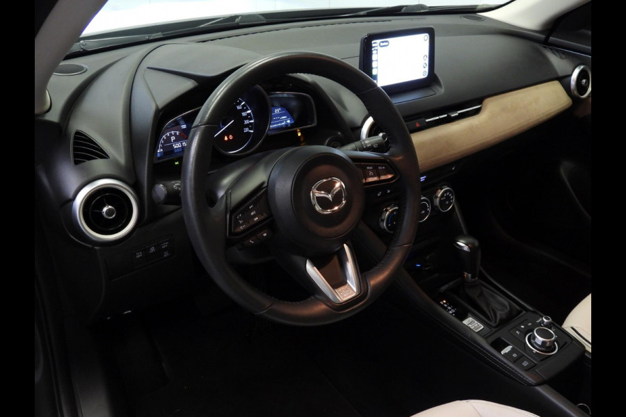 Mazda CX-3 2.0 SkyActiv-G Aut. Luxury NAVI-APP/LEER/CLIMA/LED/18"LMV!