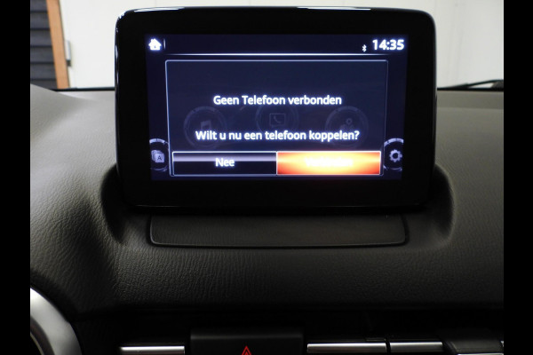 Mazda CX-3 2.0 SkyActiv-G Aut. Luxury NAVI-APP/LEER/CLIMA/LED/18"LMV!