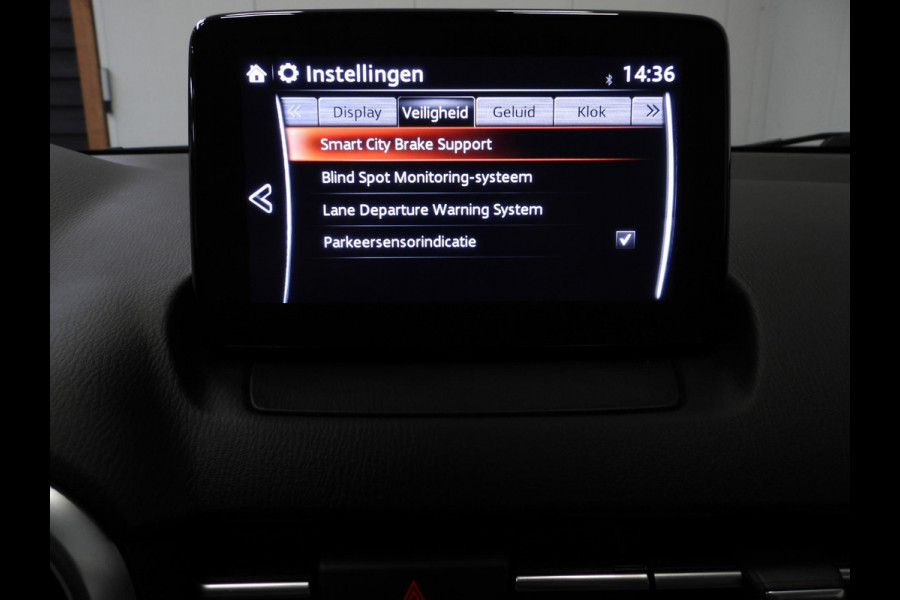 Mazda CX-3 2.0 SkyActiv-G Aut. Luxury NAVI-APP/LEER/CLIMA/LED/18"LMV!