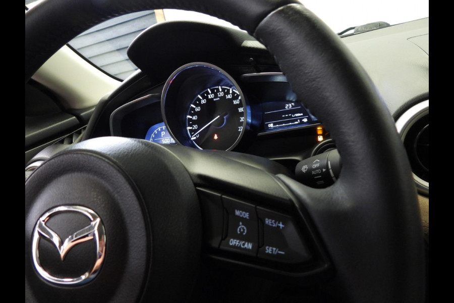 Mazda CX-3 2.0 SkyActiv-G Aut. Luxury NAVI-APP/LEER/CLIMA/LED/18"LMV!