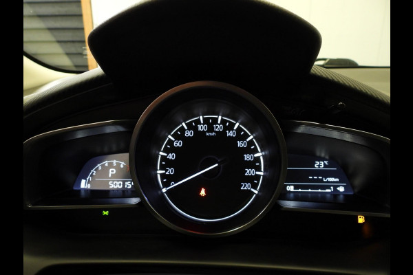 Mazda CX-3 2.0 SkyActiv-G Aut. Luxury NAVI-APP/LEER/CLIMA/LED/18"LMV!