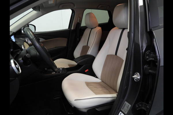Mazda CX-3 2.0 SkyActiv-G Aut. Luxury NAVI-APP/LEER/CLIMA/LED/18"LMV!