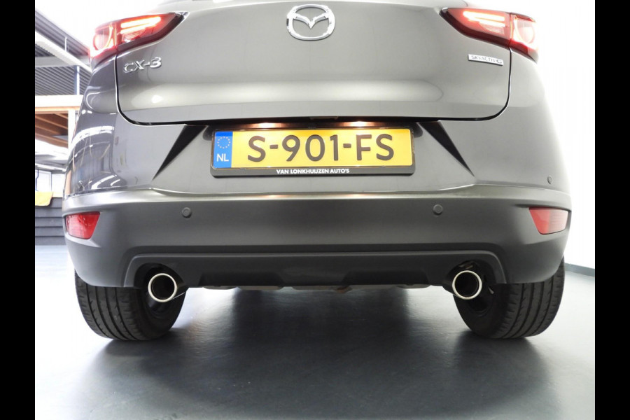 Mazda CX-3 2.0 SkyActiv-G Aut. Luxury NAVI-APP/LEER/CLIMA/LED/18"LMV!