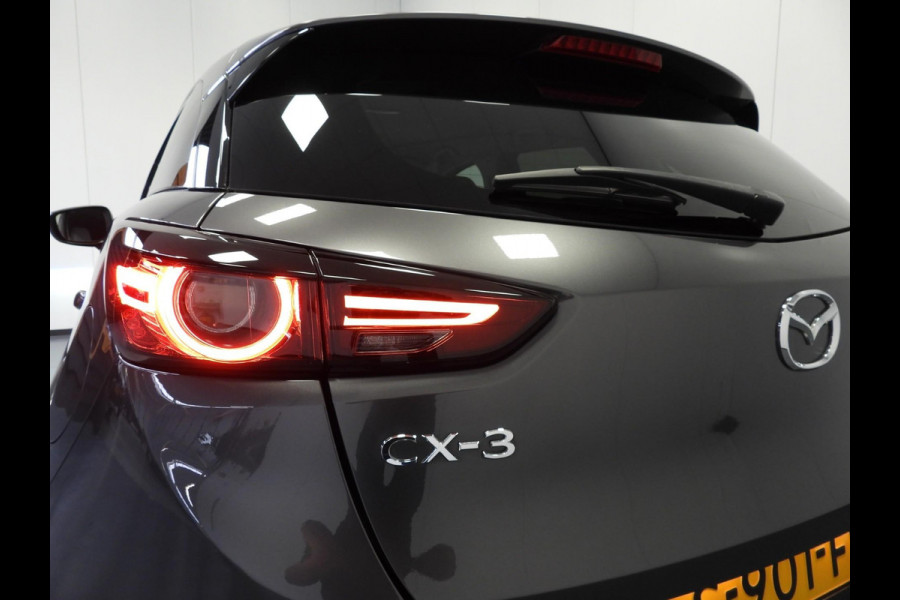 Mazda CX-3 2.0 SkyActiv-G Aut. Luxury NAVI-APP/LEER/CLIMA/LED/18"LMV!
