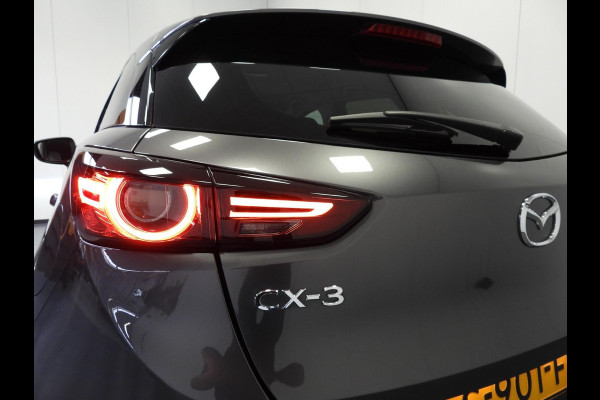 Mazda CX-3 2.0 SkyActiv-G Aut. Luxury NAVI-APP/LEER/CLIMA/LED/18"LMV!