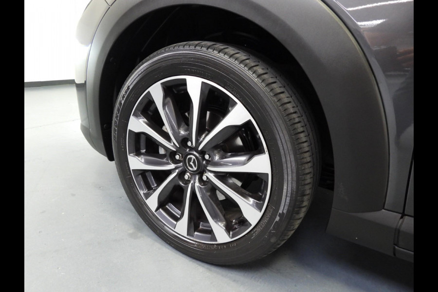 Mazda CX-3 2.0 SkyActiv-G Aut. Luxury NAVI-APP/LEER/CLIMA/LED/18"LMV!