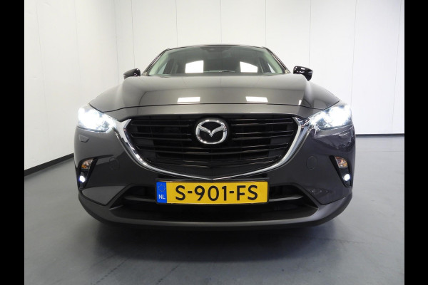 Mazda CX-3 2.0 SkyActiv-G Aut. Luxury NAVI-APP/LEER/CLIMA/LED/18"LMV!