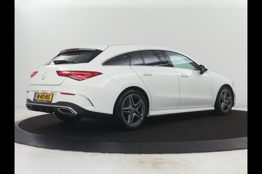 Mercedes-Benz CLA-Klasse Shooting Brake 180 Business Solution AMG | Stoelverwarming | LED | Navigatie | Camera |