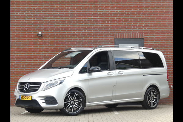 Mercedes-Benz V-Klasse 250d LANG AMG Dubbel Cabine LED/Leer/Trekhaak/Camera