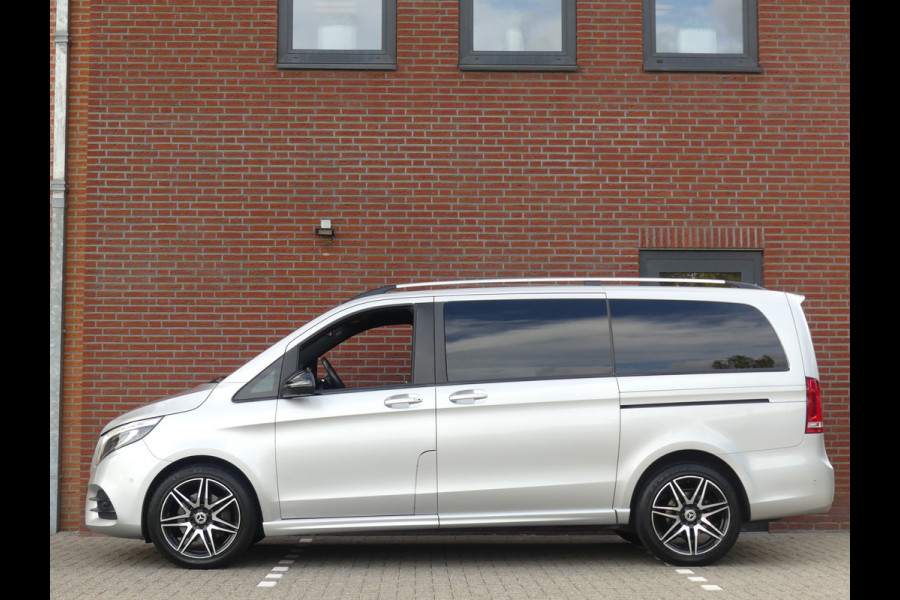 Mercedes-Benz V-Klasse 250d LANG AMG Dubbel Cabine LED/Leer/Trekhaak/Camera