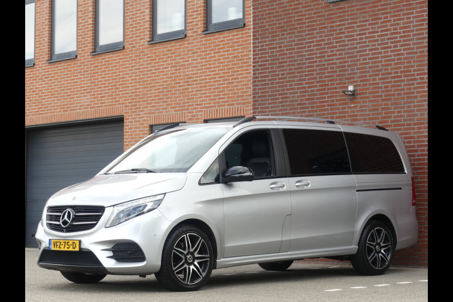 Mercedes-Benz V-Klasse 250d LANG AMG Dubbel Cabine LED/Leer/Trekhaak/Camera
