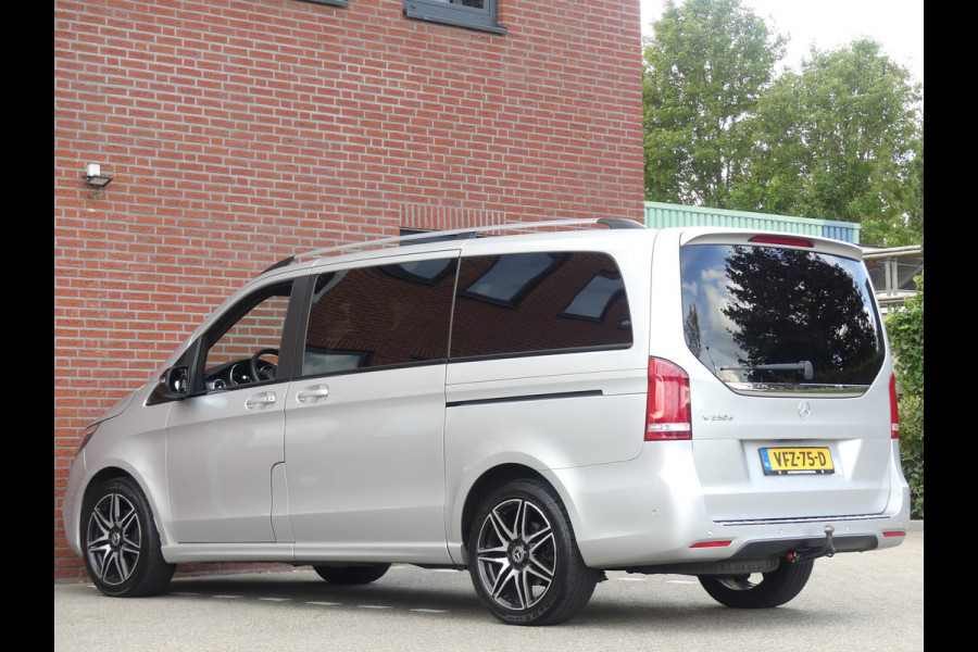 Mercedes-Benz V-Klasse 250d LANG AMG Dubbel Cabine LED/Leer/Trekhaak/Camera