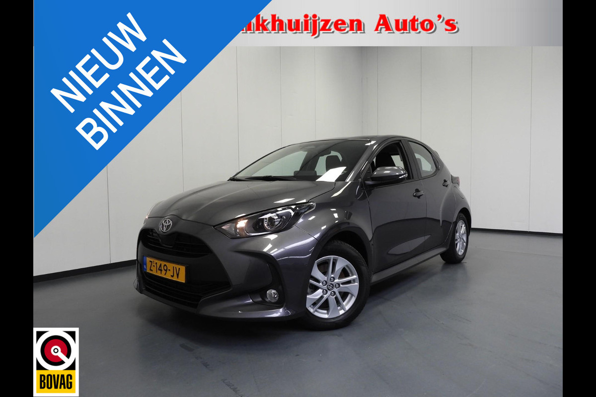 Toyota Yaris 1.5 Hybrid 115 Active NAVI-APP/CLIMA/CAMERA/15"LMV!