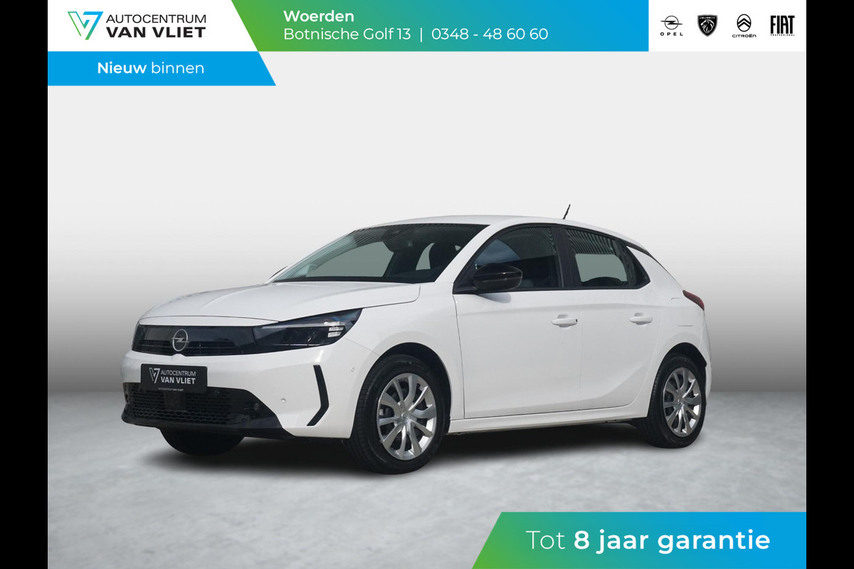 Opel Corsa Electric Long Range Business Edition 51 kWh Warmtepomp | Soh 98%