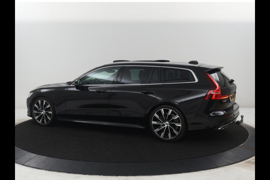 Volvo V60 2.0 T6 AWD Inscription 310PK Inscription | Bowers & Wilkins | Panoramadak | Head Up | Trekhaak | LED | Stoelverwarming | Stoelkoeling | Adaptive cruise | 360 camera | Memory |