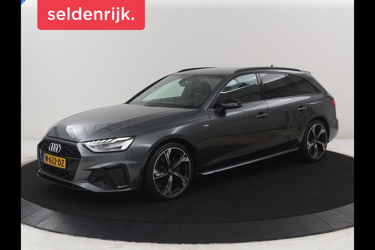 Audi A4 Avant 35 TFSI S edition Competition | Adaptive cruise | Half Leder | Park assist | Carplay | Full LED | Virtual Dashboard | Climate control |