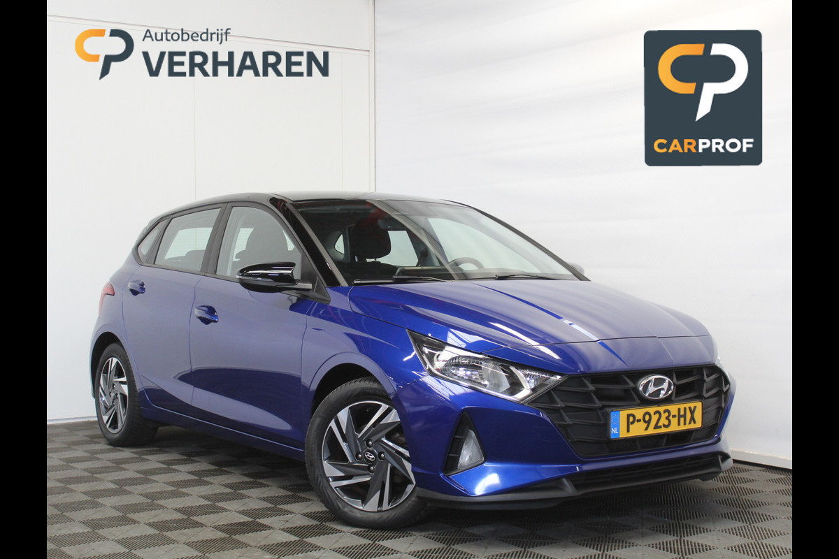 Hyundai i20 1.2 MPI Comfort Smart AIRCO | CRUISE | LMV16 | CARPLAY | DAB | CAMERA | LED | NAVI | PDCA