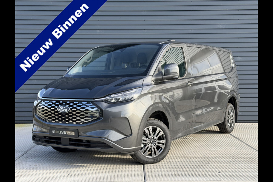 Ford E-Transit Cust. 340 L2H1 Limited 71 kWh 218 PK | 360 Camera | B&O Audio | Adaptieve Cruise | Direct leverbaar!