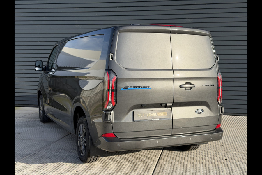 Ford E-Transit Cust. 340 L2H1 Limited 71 kWh 218 PK | 360 Camera | B&O Audio | Adaptieve Cruise | Direct leverbaar!