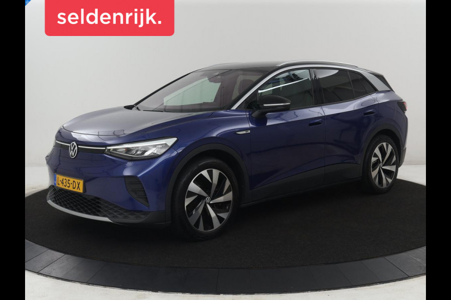 Volkswagen ID.4 First 77 kWh SOG 89,3% | Trekhaak | Camera | LED | Stoelverwarming | Apple Carplay |