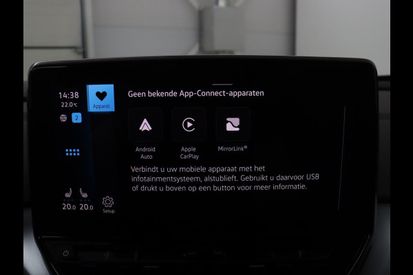 Volkswagen ID.4 First 77 kWh SOG 89,3% | Trekhaak | Camera | LED | Stoelverwarming | Apple Carplay |