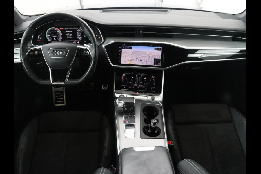 Audi A6 Avant 55 TFSI e quattro Competition | S-Line | SOH 83.4% | Panoramadak | Adaptive cruise | Carplay | Memory | Leder/alcantara | Stoelverwarming | Virtual dashboard | Climate control |