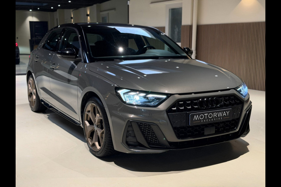 Audi A1 Sportback 30 TFSI S Line edition one|Matrix|Keyless|B&O|Virtual|Sfeer|Carplay|