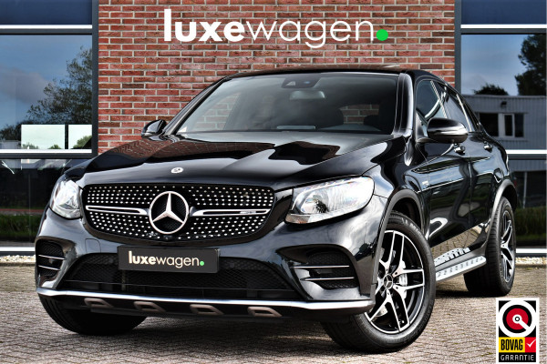 Mercedes-Benz GLC Coupé 43 AMG 4Matic El-Dak Luchtvering Trekh 360