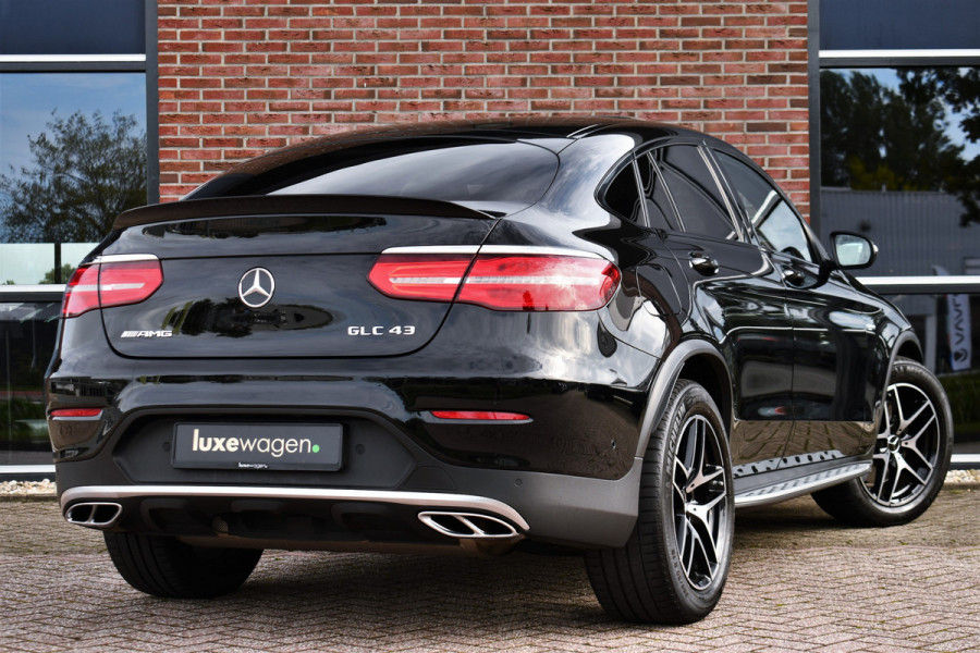 Mercedes-Benz GLC Coupé 43 AMG 4Matic El-Dak Luchtvering Trekh 360