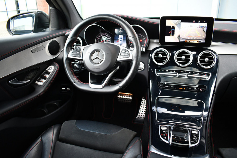 Mercedes-Benz GLC Coupé 43 AMG 4Matic El-Dak Luchtvering Trekh 360